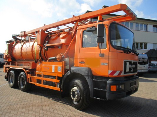 Bild Auktion Saug-Spülkombi MAN 26.343 6x4