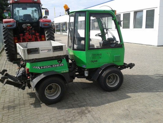 Bild Auktion Holder Kommunal-Traktor, Typ C 2.42 Digital