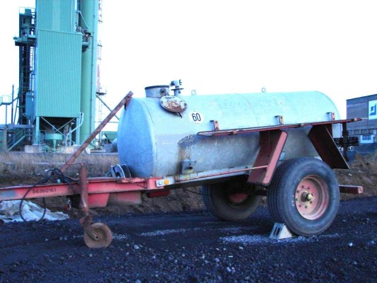 Picture Auktion Wasseranhänger 1-Achser Hinghaus-Dissen