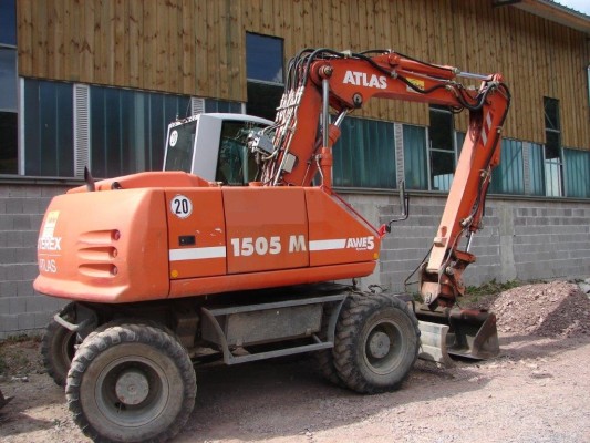 Picture Auktion Radbagger ATLAS