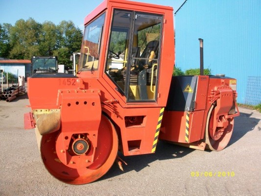 Picture Auktion Asphaltwalze Hersteller: Bomag