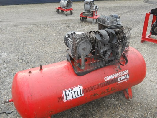 Picture Auktion Werkstatt Kompressor