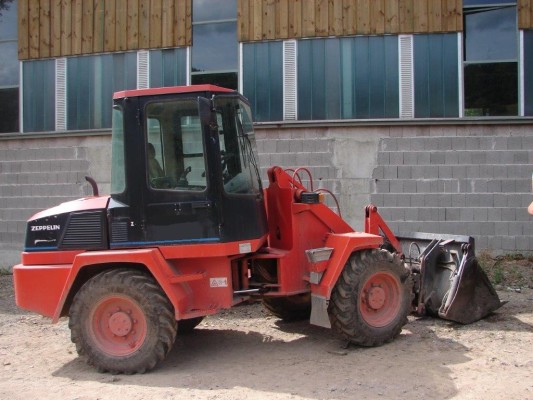 Picture Auktion Radlader Zeppelin