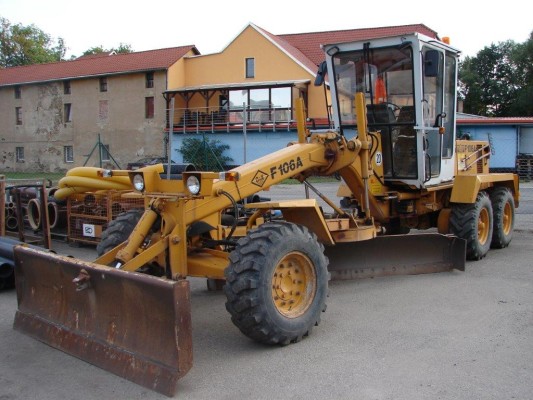 Picture Auktion Grader Hersteller: O & K