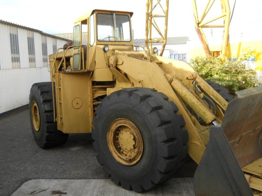 Picture Auktion Radlader Yale