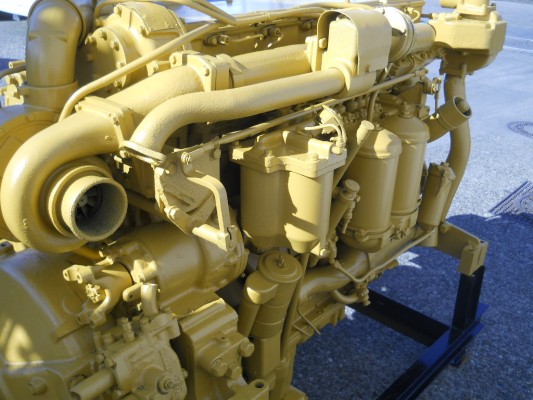 Bild Auktion Motor Hersteller: Caterpillar Typ: 830 M