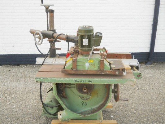 Bild Freiverkauf - Tischfräse mit Vorschub