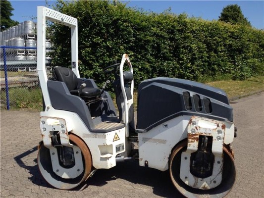 Bild Live-Auktion Hamm Tandemwalze HD 12 VV