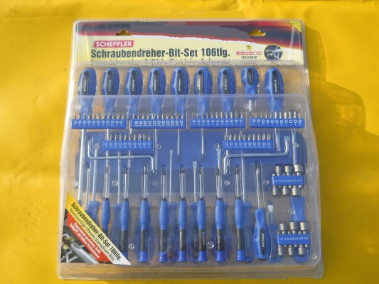 Picture Auktion Schraubendreher Bit Set 106 Teile