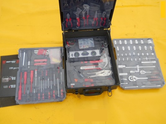 Bild Werkzeugkoffer 199 Teile