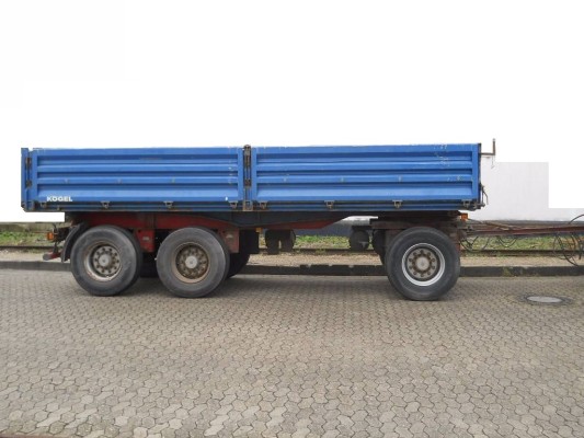 Picture Auktion Koegel AK 24 drei Seiten Kipper