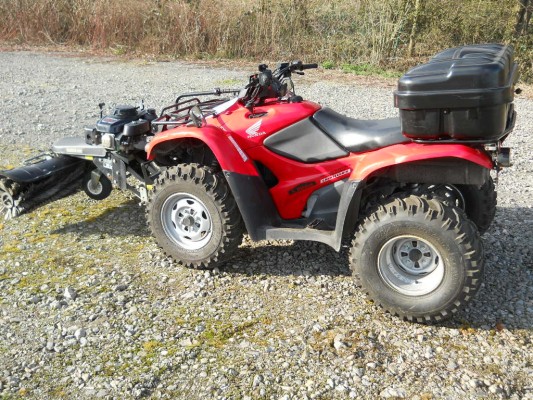 Bild Auktion ATV Quad HONDA TRX420FE