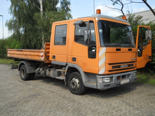 Bild Auktion Pritsche DOKA IVECO ML 75 E