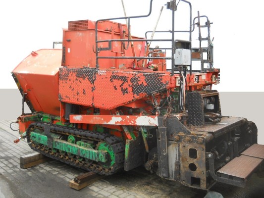 Picture Auktion Asphaltfertiger / Straßenfertiger LIBA EB30