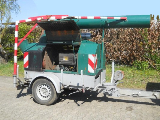 Bild Auktion Fischer Gemmrigheim 575 Laubsauger / Laubgebläse