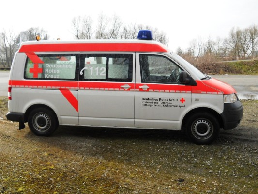 Bild Auktion Volkswagen T5 2, 5 TDI Caravelle