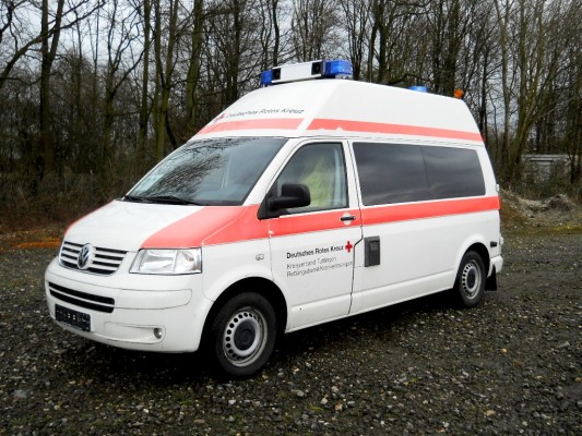 Picture Auktion Volkswagen T5 2, 5 TDI Caravelle
