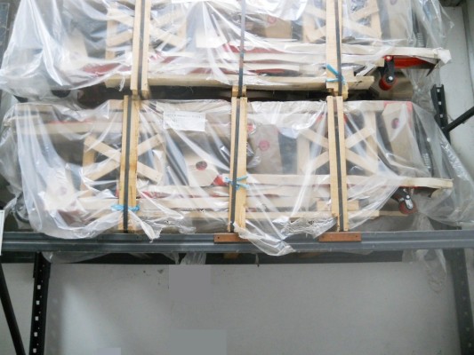 Bild Auktion Paket Pallettenhubwagen 2000 kg, je 6 Stück pro Paket.