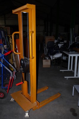 Bild Auktion Hochhubwagen / Abstapler Altrogge & Meyer