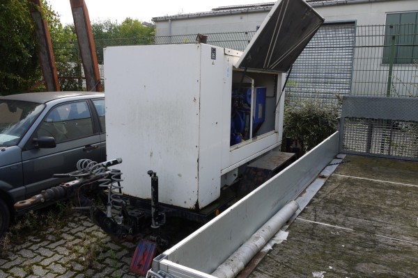 Bild Auktion Notstromaggregat / Stromerzeuger F.G. Wilson Engineering LTD