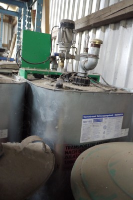 Bild Auktion Vorrats- und EntsorgungstankSchütz