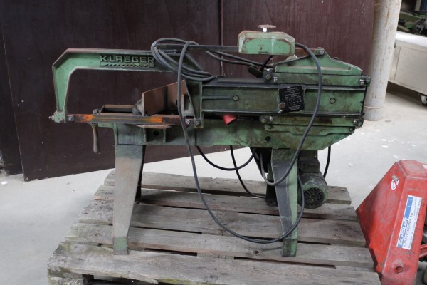 Bild Auktion Bügelsäge Klaeger
