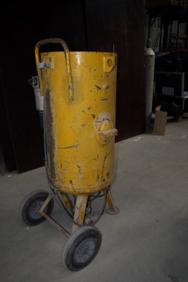 Bild Auktion Sandstrahlgerät