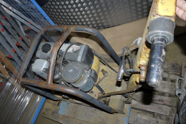 Bild Auktion Rüttelplatte Weber