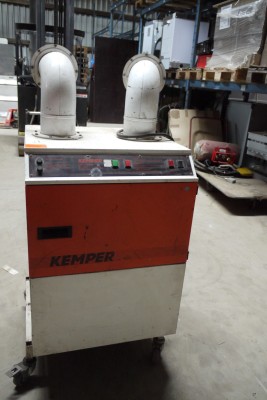 Bild Auktion Schweißrauchabsaugung Kemper