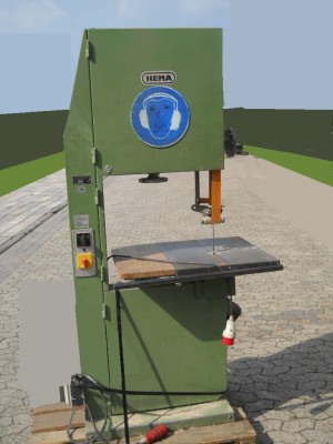 Picture Auktion Hochleistungsbandsäge