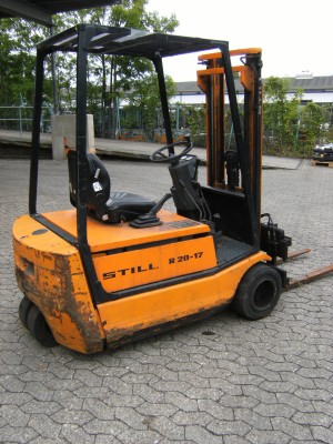 Bild Auktion STILL-Elektrostapler R 20-17