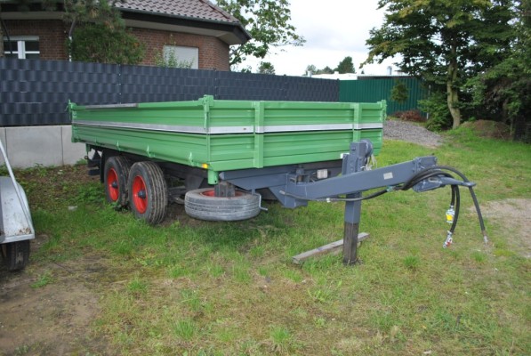 Bild Auktion Tandem Anhänger