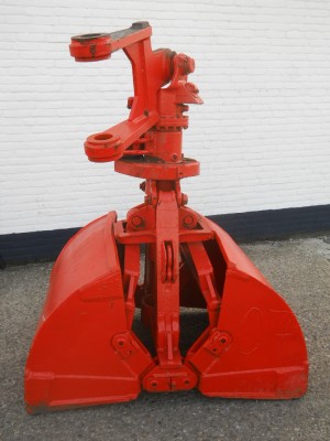 Bild Auktion 2-Schalen Greifer