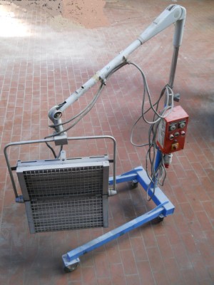 Bild Auktion Heraeus Stativ Strahler