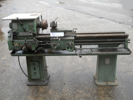 Bild Auktion Drehbank WMW