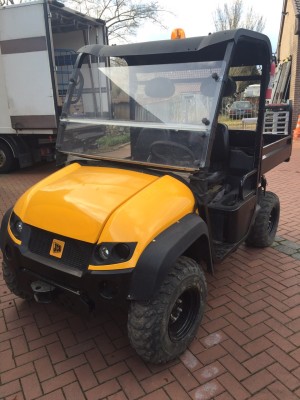 Bild Auktion JCB Workmax ATV