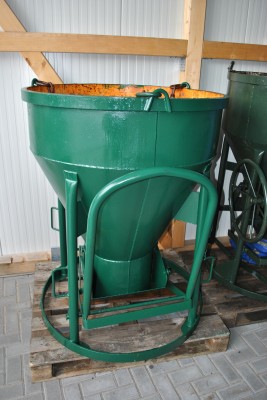 Bild Auktion Betonbombe mit Handhebel