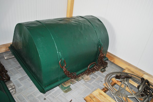 Picture Auktion Transportwanne für Kran, Trecker