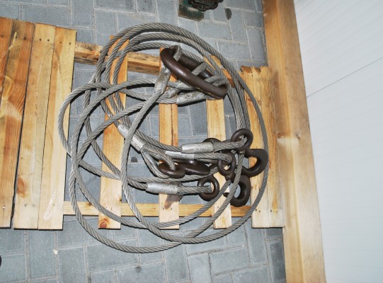 Bild Auktion 4er Seilgehänge, Hebeseil