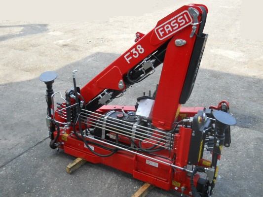 Picture Live-Auktion LKW Ladekran Fassi