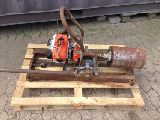 Picture Kernbohrgerät, Gölz-Stihl