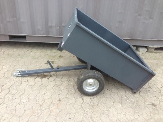 Bild Kippanhänger USA