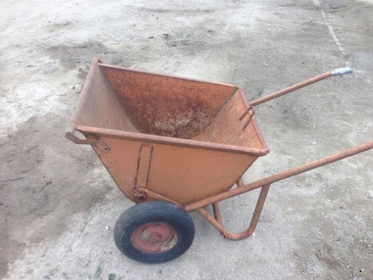 Bild Schubkarre
