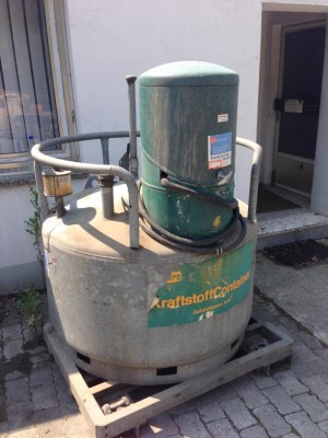 Bild Tanksäule, 1000 Liter