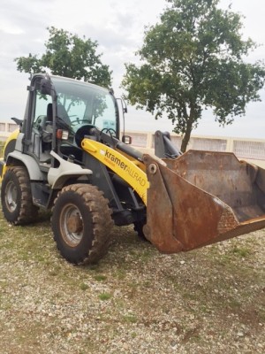 Picture Live-Auktion Kramer Radlader 343