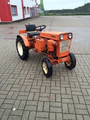 Bild Auktion Minitraktor