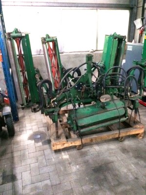 Picture Auktion Anbaugerät Spindelmäher