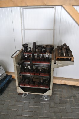 Bild Auktion Maschinenaufsätze, Dreh- und Fräsköpfe