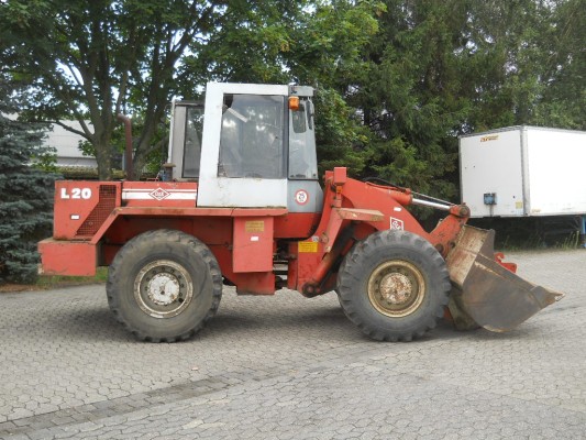 Bild Live-Auktion Radlader Hersteller: O & K